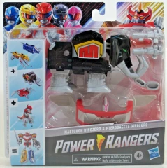 Hasbro Power Rangers 2-pack Mastodon & Pterodactyl Dinozord 2020 NEW MMPR PRG